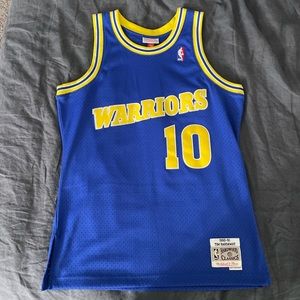 Medium Mitchell&Ness Tim Hardaway Swingman Jersey